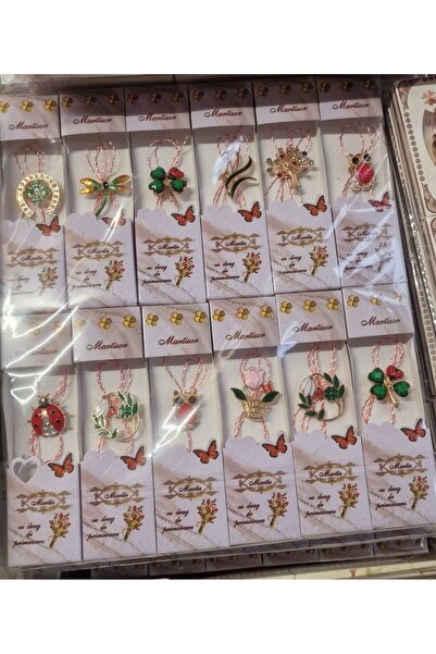 OEM Packed martisoras mix models 24/set model 84