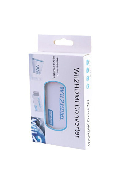 POPKONSOL Wii Adaptör 1080P Full HD Çevirici Hdmi Kablo Dönüştürücü