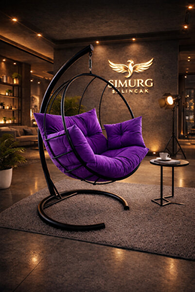 SİMURG SALINCAK VE DESİGN XL DAMLA SALINCAK- BÜYÜK BOY BAHÇE BALKON SALINCAĞI