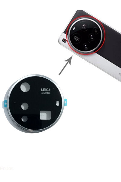 Piaks Mi 15 Ultra Kamera Lensi Cam Full - Çerçeveli - 25010PN30G Uyumlu