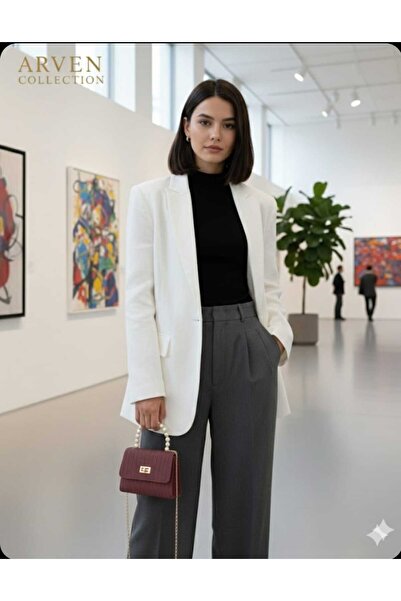 ARVNCOLLECTION Mini İnci Detaylı El Çantası