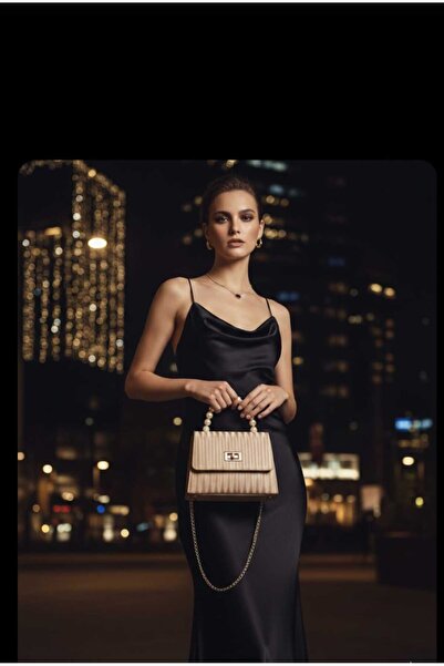 ARVNCOLLECTION Mini İnci Detaylı El Çantası