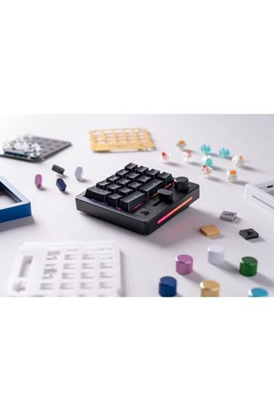 STOREMAX PC Gaming Race GMMK Kablosuz Numpad Fox Switch - Siyah 1153473