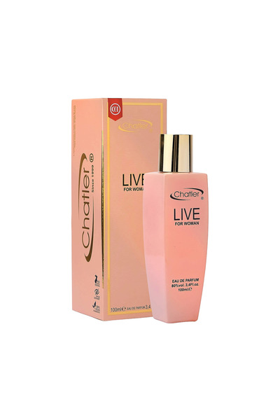 Chatler Apă de parfum Live Woman 100 ml pentru femei