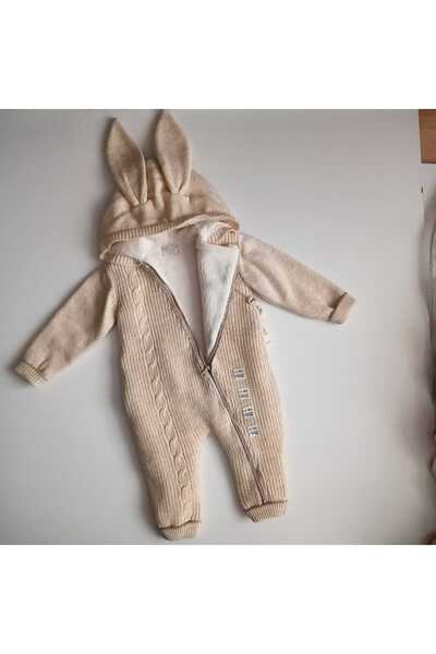 Nipperland Rabbit Eared Side Zip Jumpsuit