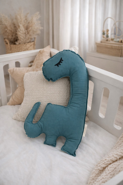 Bonaluna Kids Living Concept Dinozor dekoratif yastık