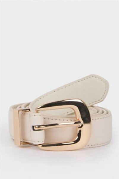 DeFacto Women's Faux Leather Jean Belt (Ns)