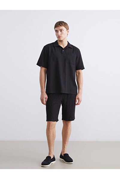 LC Waikiki Nevavm Standard Fit Men's Shorts with a Difference