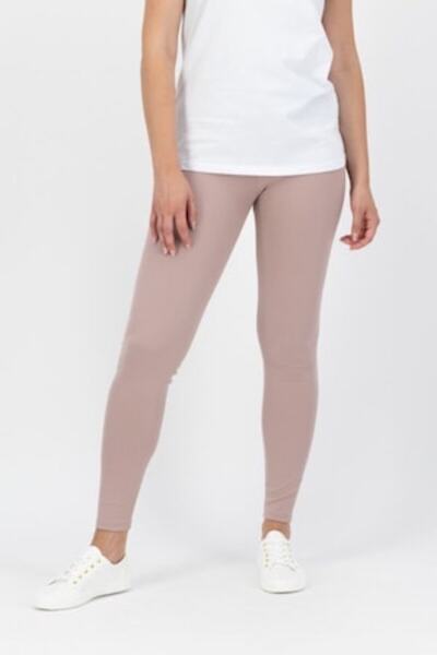 Kings & Clowns Leggings Women, Kings & Clowns, Mini Striped Cream M