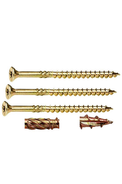 OEMN Șuruburi de lemn pentru tâmplărie, cap Torx, TX30 - 6x160 mm 100 buc/cutie