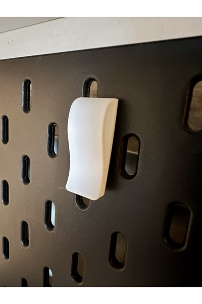 DU&ER مجموعة مشابك SKADIS المتوافقة مكونة من 6 قطع - حامل للصور/الورق وملحقات...