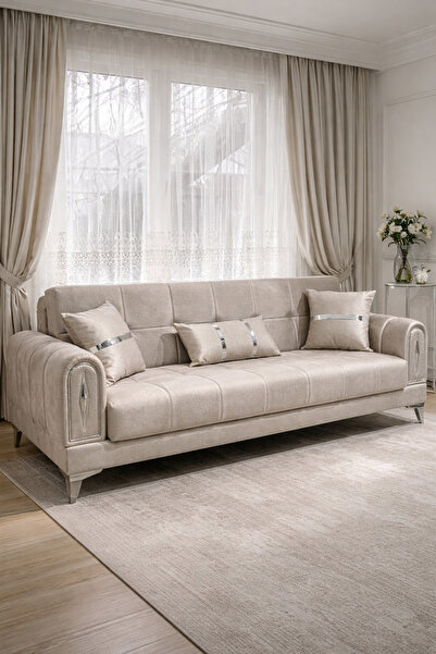 Carmen Mobilya Elmas Kanepe Çekyat