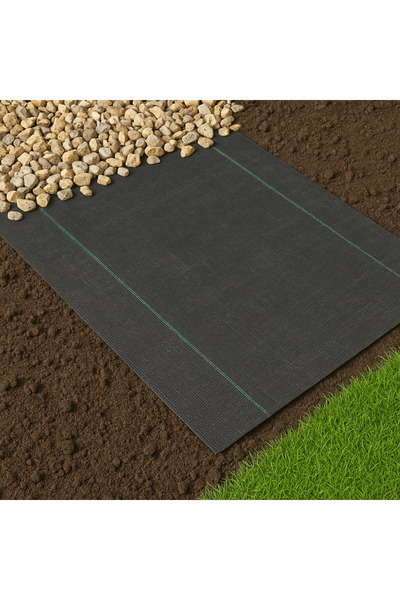 UĞURBATIN SERA SİSTEMLERİ Yabani Ot Önleyici Bahçe Örtüsü 10mt – Uv Dayanıklı...