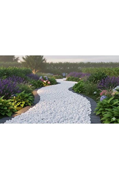 rrm tedarik 20 Kg tamurlanmış dolamit 4-6 cm Taşı Bahçe Taşı, Saksı Taşı, Dek...