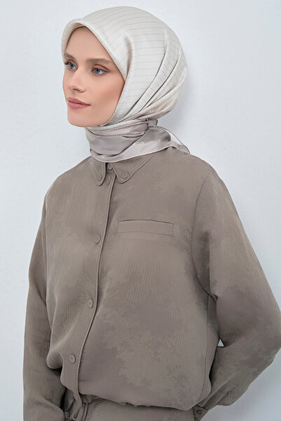 Armine Κασκόλ από καθαρό μετάξι Sura-2026 Άνοιξη-Καλοκαίρι- 952600D 80