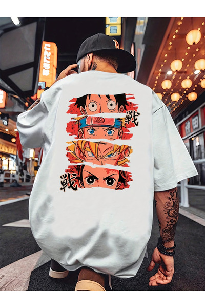 GHZAL Home Collection Unisex men's/women's custom printed oversized cotton cr...