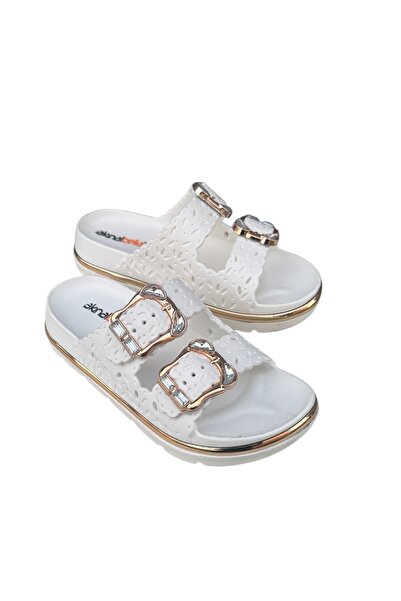 AkınalBella кадіб подвійна застібка м'яка підошва пляж басейн щоденні капці