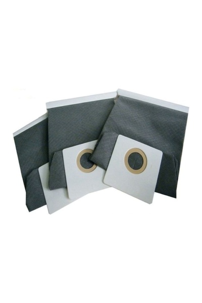 EMATTEIRO Σετ 3 σακουλών ηλεκτρικής σκούπας γενικής χρήσης, 11x10 cm, πλενόμε...