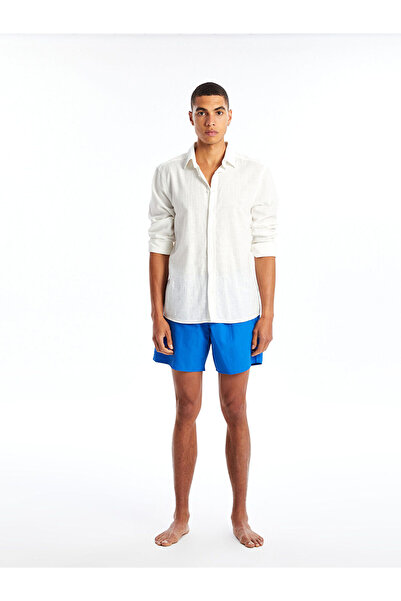 LC Waikiki LCW Basic-Badeshorts für Herren in kurzer Länge