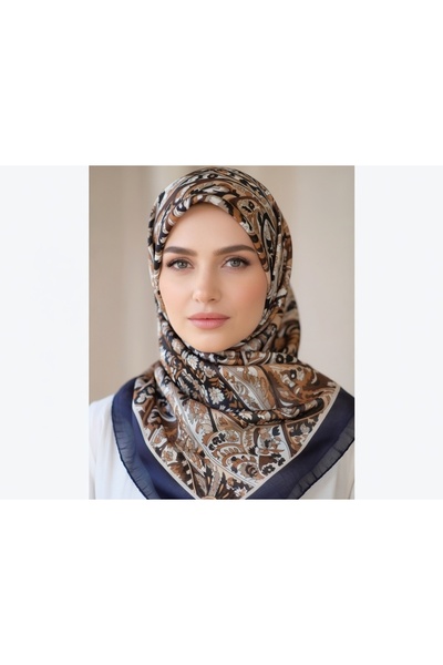 Soft Etnik Desen Şal