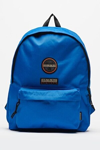 Napapijri Unisex Backpack with Zipper Pocket Voyage 3 - 19.5 L, Royal Blue