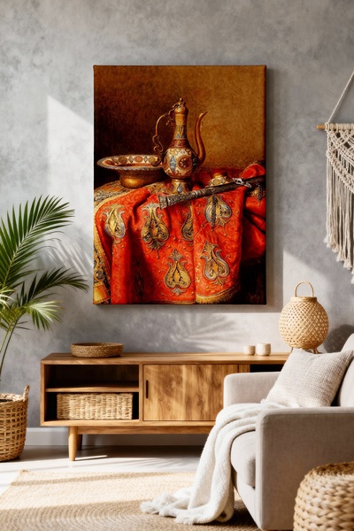ART NEST DEKOR OSMANLI CANVAS TABLO