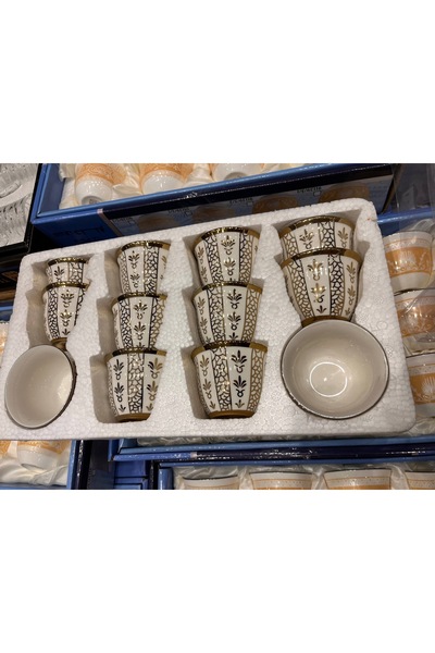 ALJAHWAR اطقم فناجيل قهوة