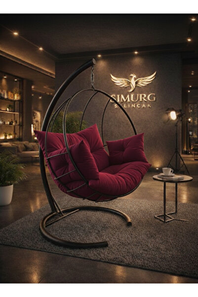 SİMURG SALINCAK VE DESİGN XL DAMLA SALINCAK- BÜYÜK BOY BAHÇE BALKON SALINCAĞI