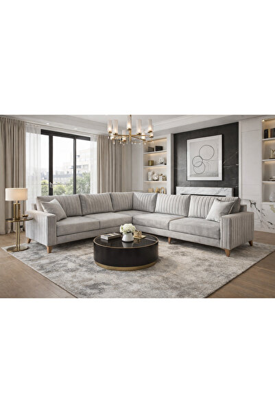 Carmen Mobilya Sofia Köşe Koltuk Takımı