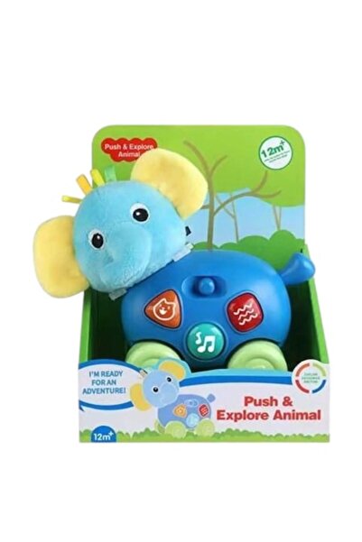 OEM Interactive baby toy Musical Elephant