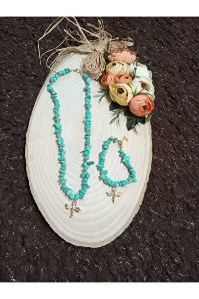 golden takış NECKLACE BRACELET