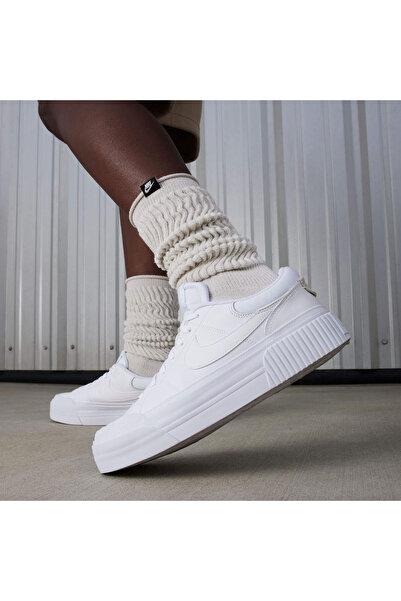 Nike Court Legacy Lift Women's White Sneakers Sportie
