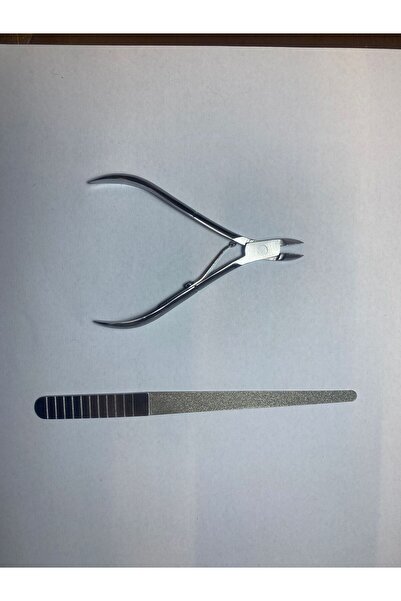 OEM Professional manicure set – cuticle nippers + metal nail file