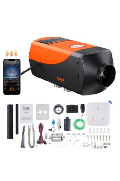 VEVOR 12V 5KW дизелов въздушен нагревател