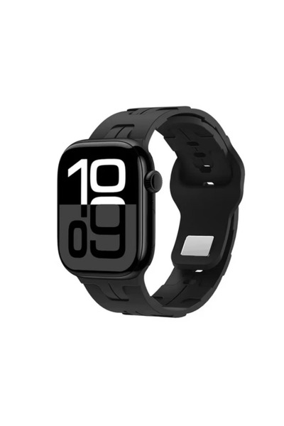 Sompon HK11 Mini 41mm Kasa Akıllı Saat – 2 Kordonlu Smart Watch (Siyah Renk)