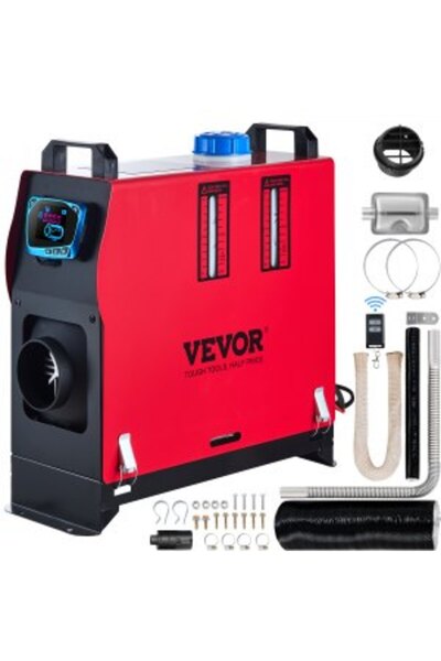 VEVOR 12V 5-8KW дизелов въздушен нагревател