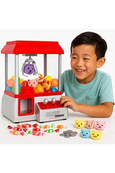 Generic Claw Machine Arcade Game for Kids – Mini Candy Grabber Prize Dispense...