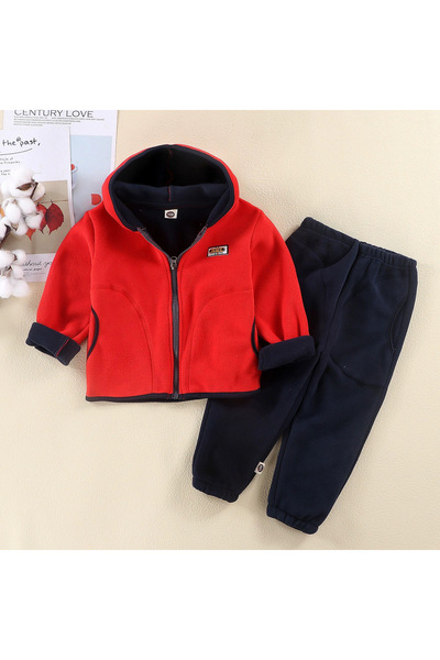 kizu Trening premium din fleece pentru fete - Confort termic și stil pentru s...