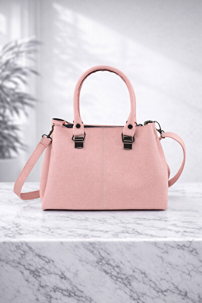 ALR MODA ALR ELVA Kadın Omuz & El Çantası – Kanvas Kalite Deri, 2 Bölmeli, Gü...