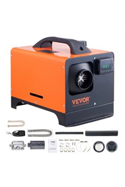 VEVOR Încălzitor de aer diesel multifuncțional 12 V 5-8 KW cu telecomandă LCD...