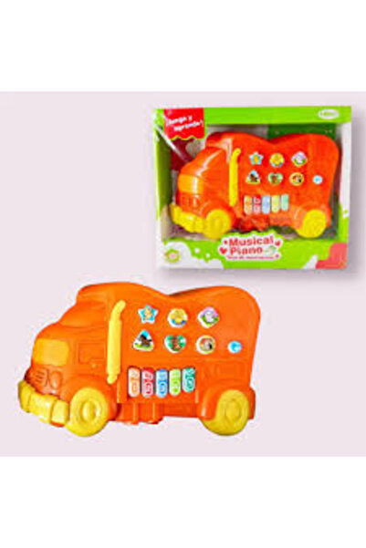 Royal Interactive Baby Toy, Electric Piano Van Truck Plays Through Learning, ...