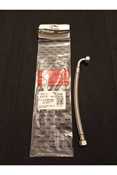 KALE Flex hortum 90 derece İntegra Gömme Rezervuar 3/8