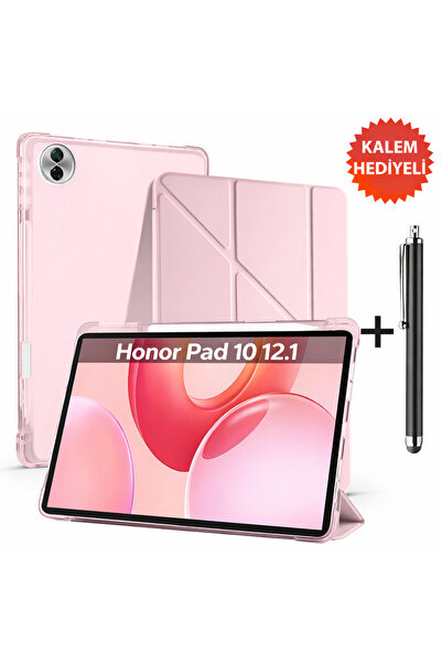Dexmon Honor Pad 10 12.1 Compatible Foldable Case with Pen Compartment and Sl...