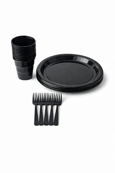 Roll-Up Kutlama Atölyesi Doğum Günü Seti Tabak Bardak Çatal