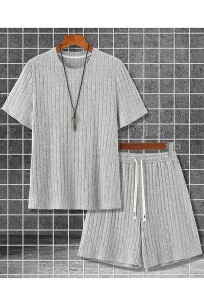 YK WEAR Fitili T-Shirt Fitili Shorts