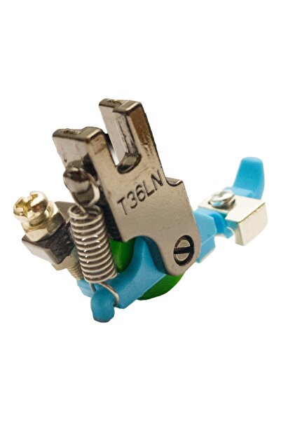 hodbehod Sanayi Dikiş Makinası Teflon Plastik Rulmanlı Gizli-Sol Fermuar Ayağ...