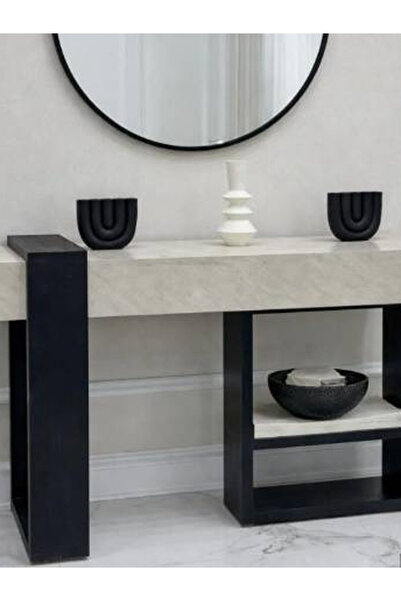 Genrics Wooden entrance deck alternative - marble, modern design