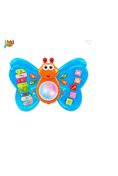 TYUIOP Pian Electronic - Flutura Do-Re-Mis cu Activitati - Idea