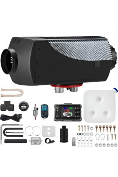 VEVOR Încălzitor de aer diesel de 12V 8KW cu comutator LCD