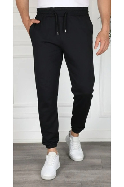 MODA Men's Jogger Sweatpants, Comfortable Fit, Pockets, Elastic Cuffs, Casual...